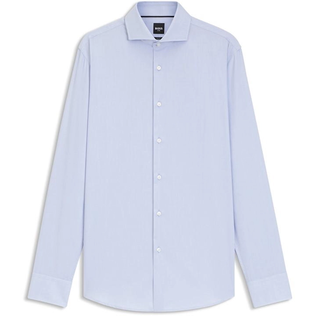 Hugo Boss Long Sleeve Shirt - Blue